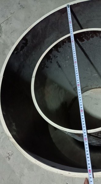 圆形污水井模板-检查井圆充气模板